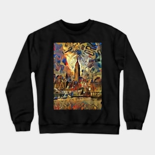 New York view Crewneck Sweatshirt